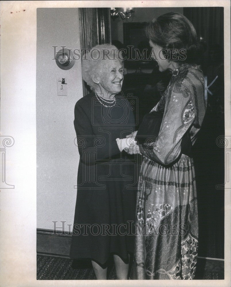 1973 Press Photo Richard Webber J.L.Hudson - Historic Images