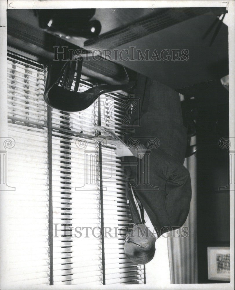 1963 Press Photo Charles Webber - Historic Images