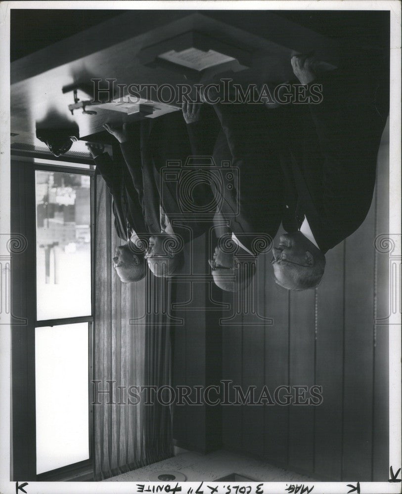 1956 Press Photo Webber Brothers James, Joseph, Oscar, - Historic Images