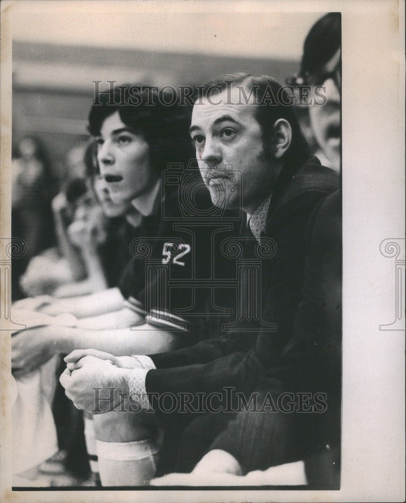 1975 Press Photo Steve Rhoads Berkley High School - Historic Images