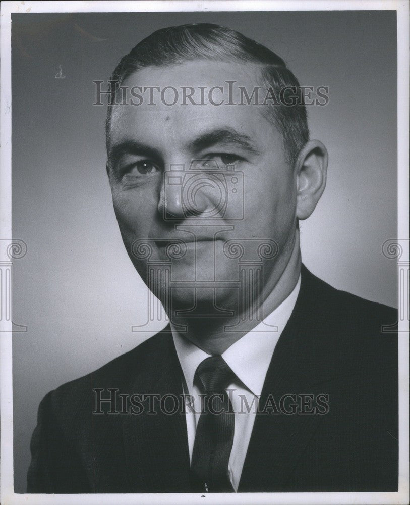 1961 Press Photo Alrhodes flush mount - Historic Images