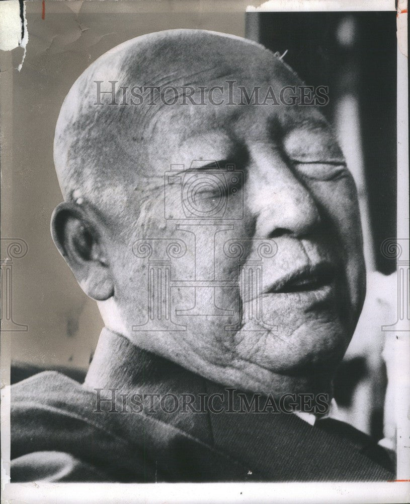 1965 Press Photo Syngman Rhee president - Historic Images