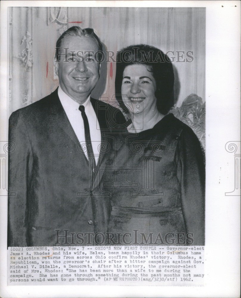 1962 Press Photo Jim Rhodes - Historic Images