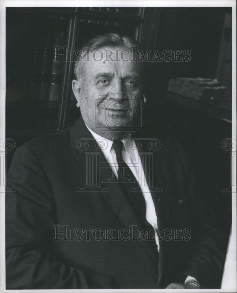 1964 Press Photo Judge John A. Ricca - Historic Images