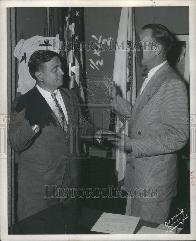 1959 Press Photo John A. Ricca Judge - Historic Images