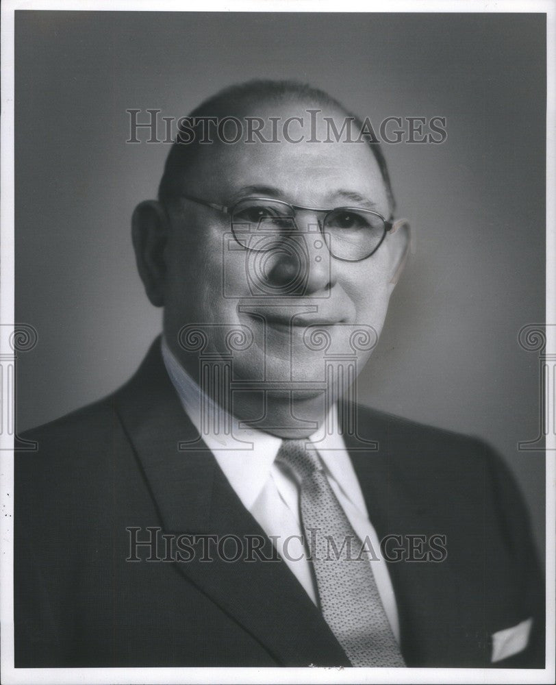 1961 Press Photo John Riccardi - Historic Images