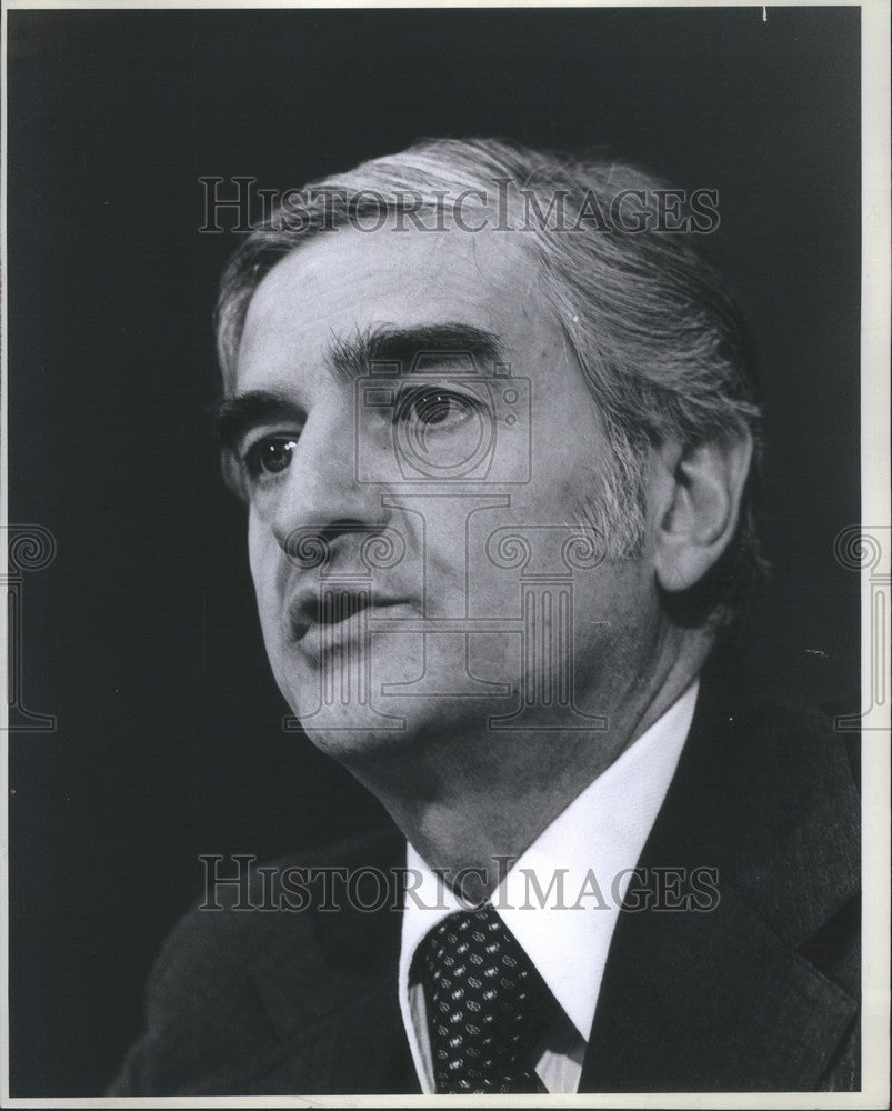 1980 Press Photo john riccardo new detroit chairman - Historic Images