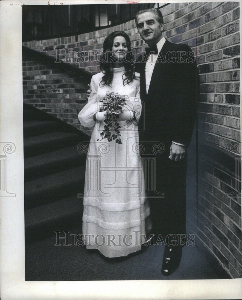 1972 Press Photo Riccardo Lynn Mt.Carmel - Historic Images