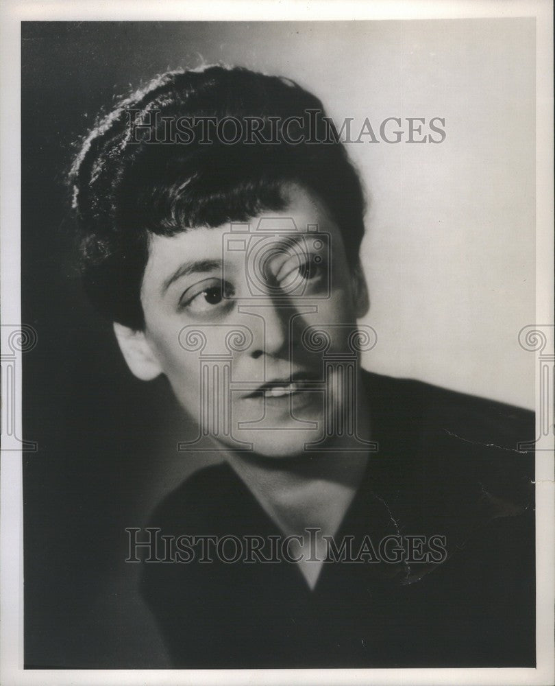 1946 Press Photo Elinor Rice Author Best Butter Novel - Historic Images