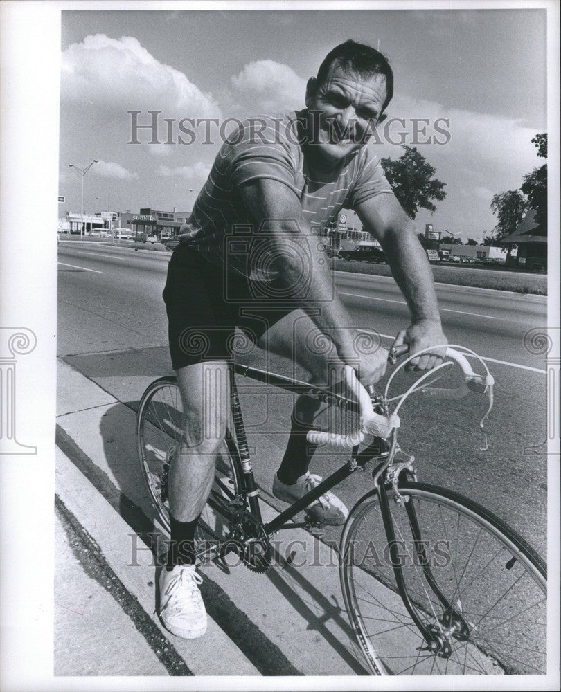 1969 Press Photo Bob Richards - Historic Images