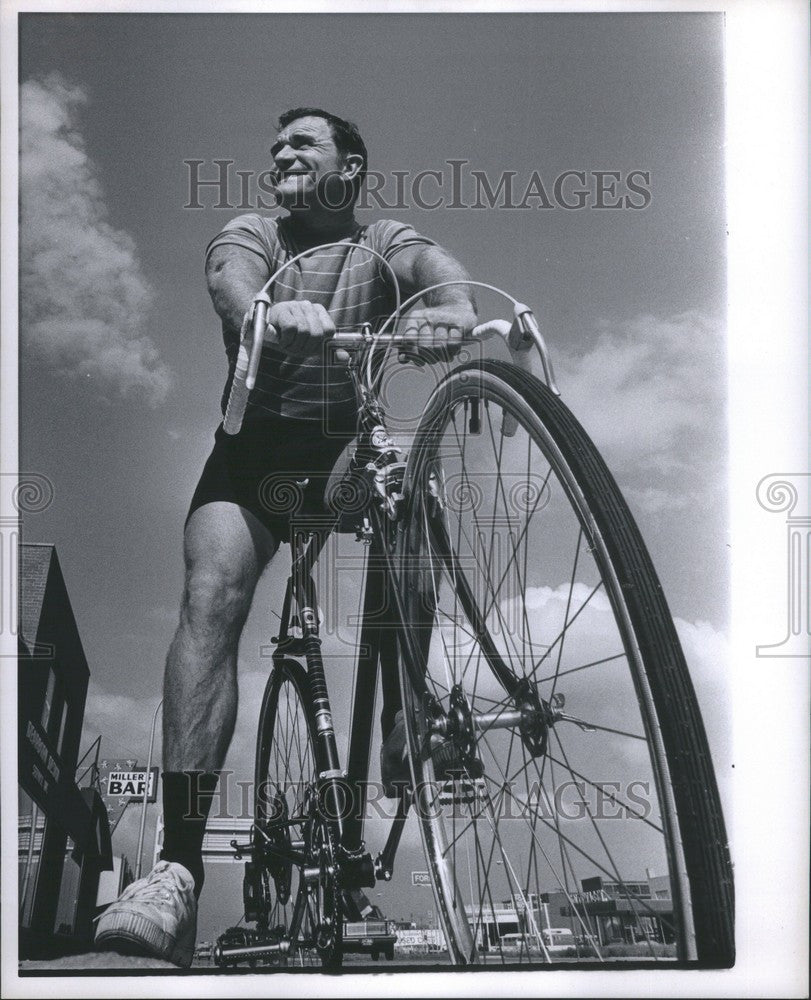 1969 Press Photo Bob Richards versatile athlete - Historic Images