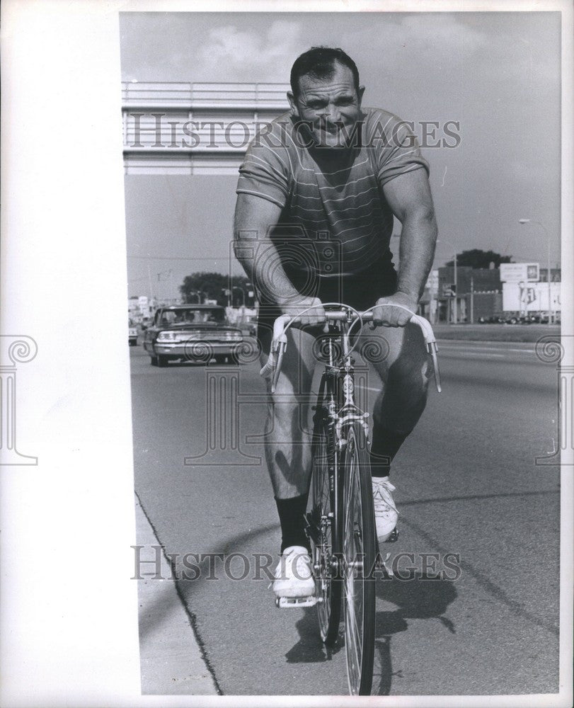 1969 Press Photo Bob Richards - Historic Images