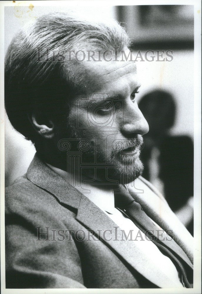 1982 Press Photo Brian Richards the alleged drug dealer - Historic Images