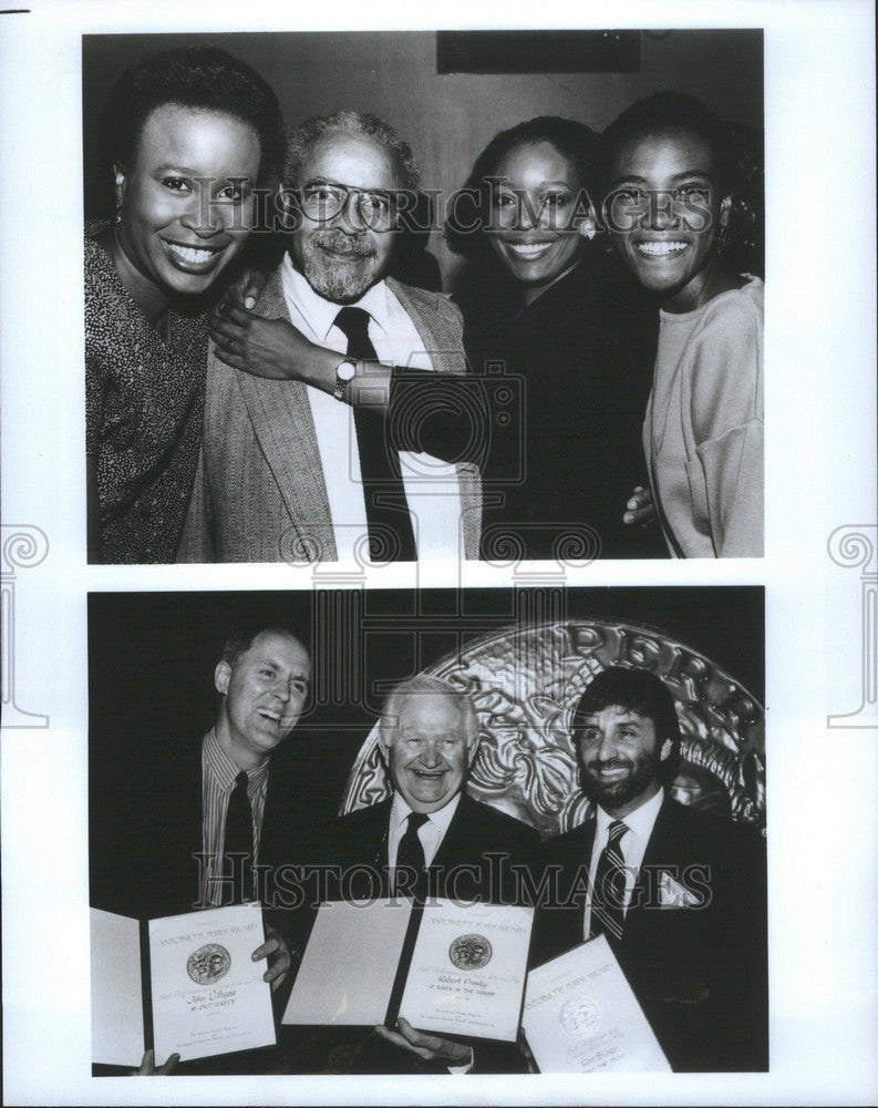 Press Photo Lloyd Richards director yale school - Historic Images