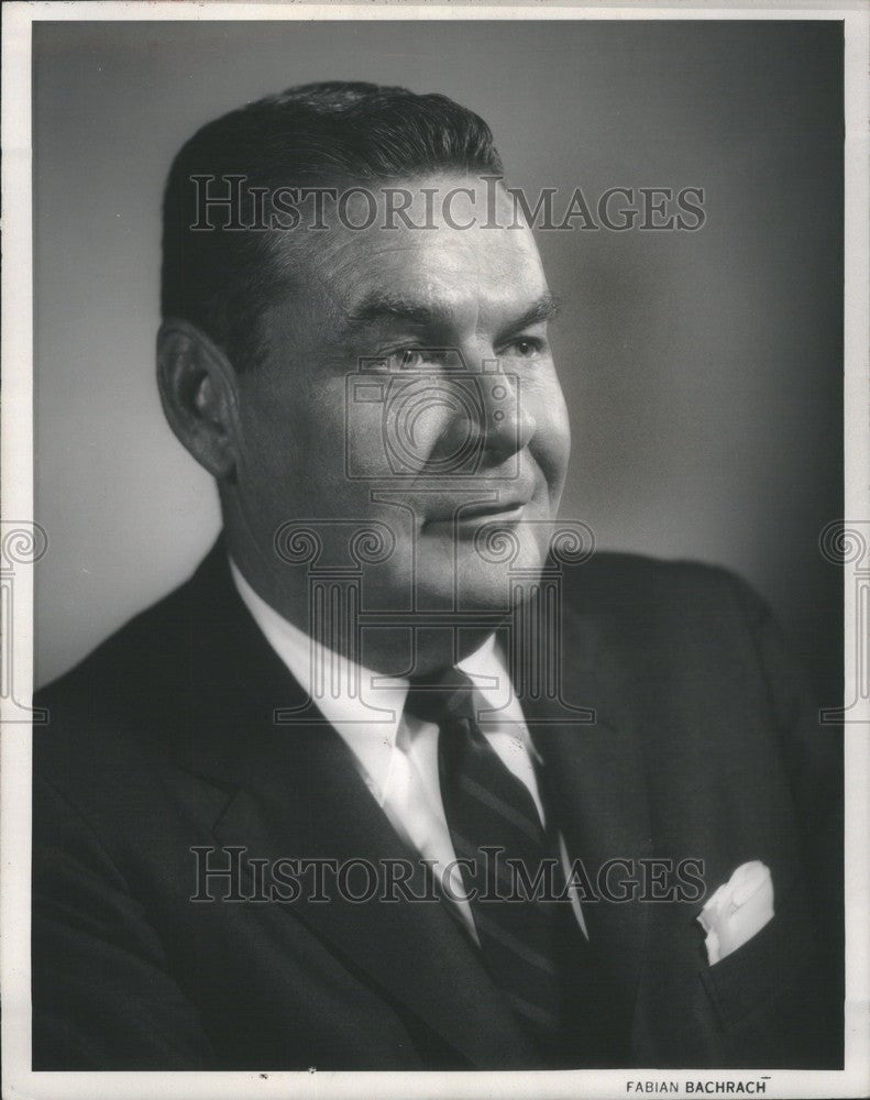 1967 Press Photo Gilbert F. Richards - Historic Images