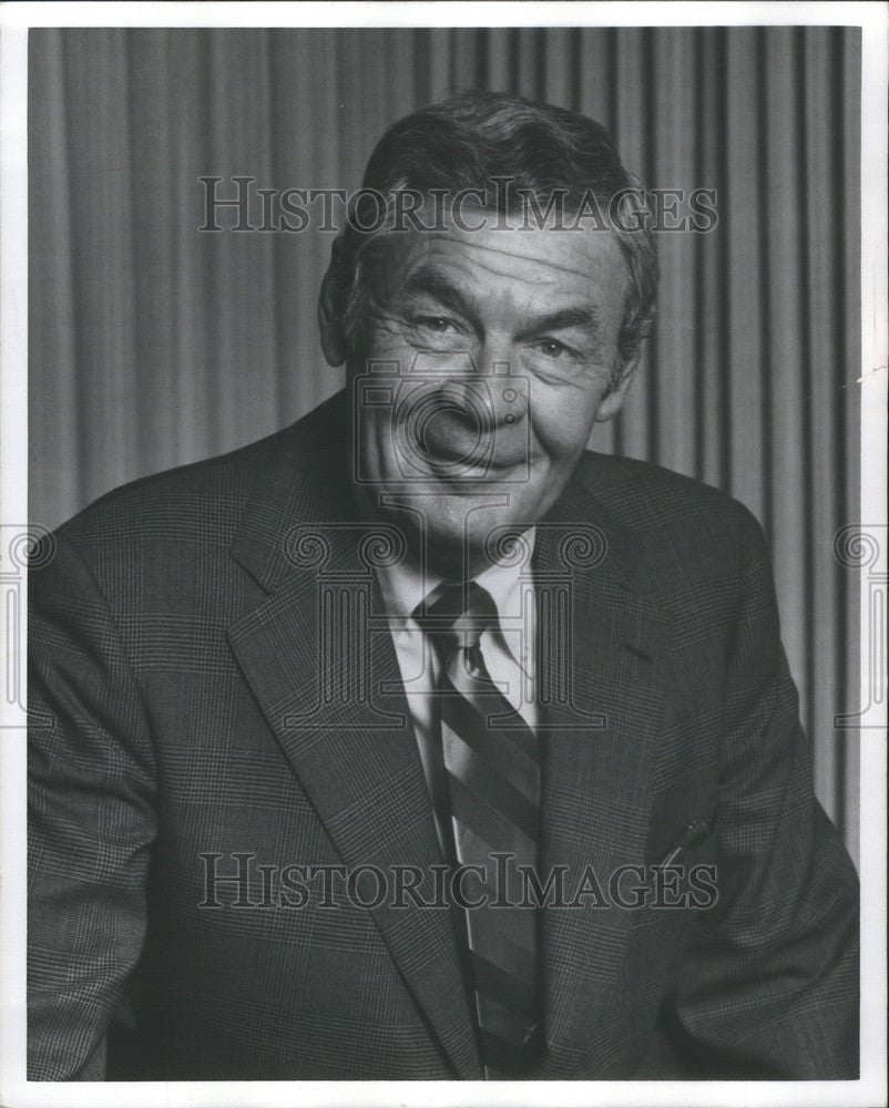 1974 Press Photo Gilbert F Richards - Historic Images