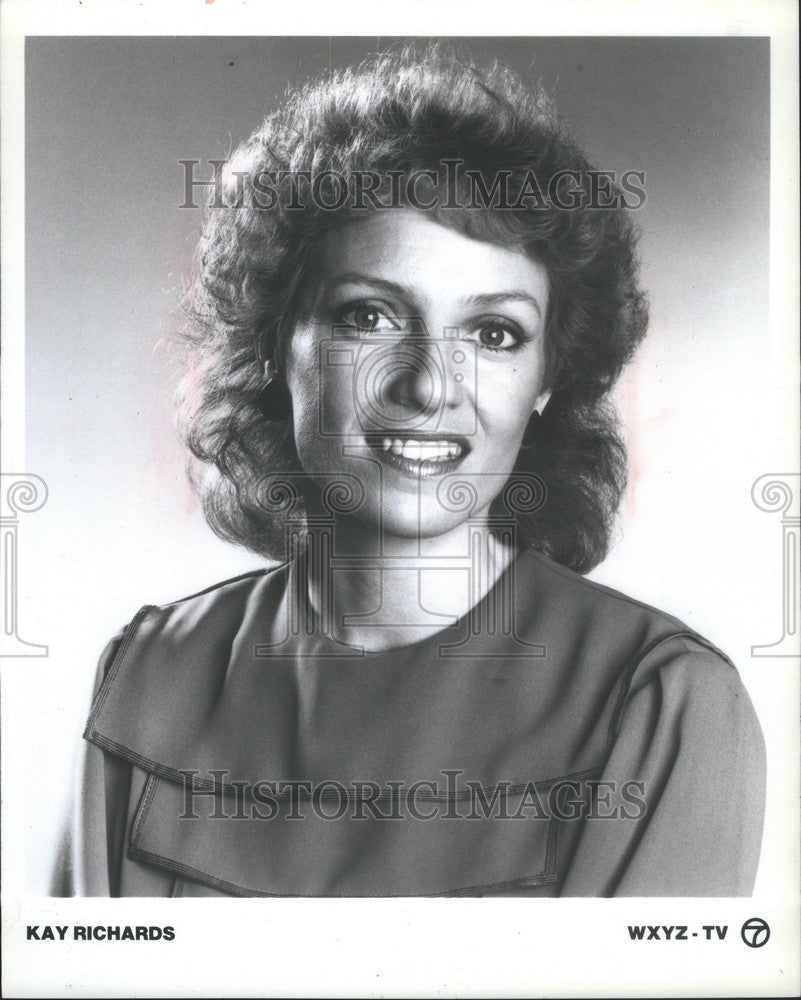 1983 Press Photo Kay Richards aerobic instructor honour - Historic Images