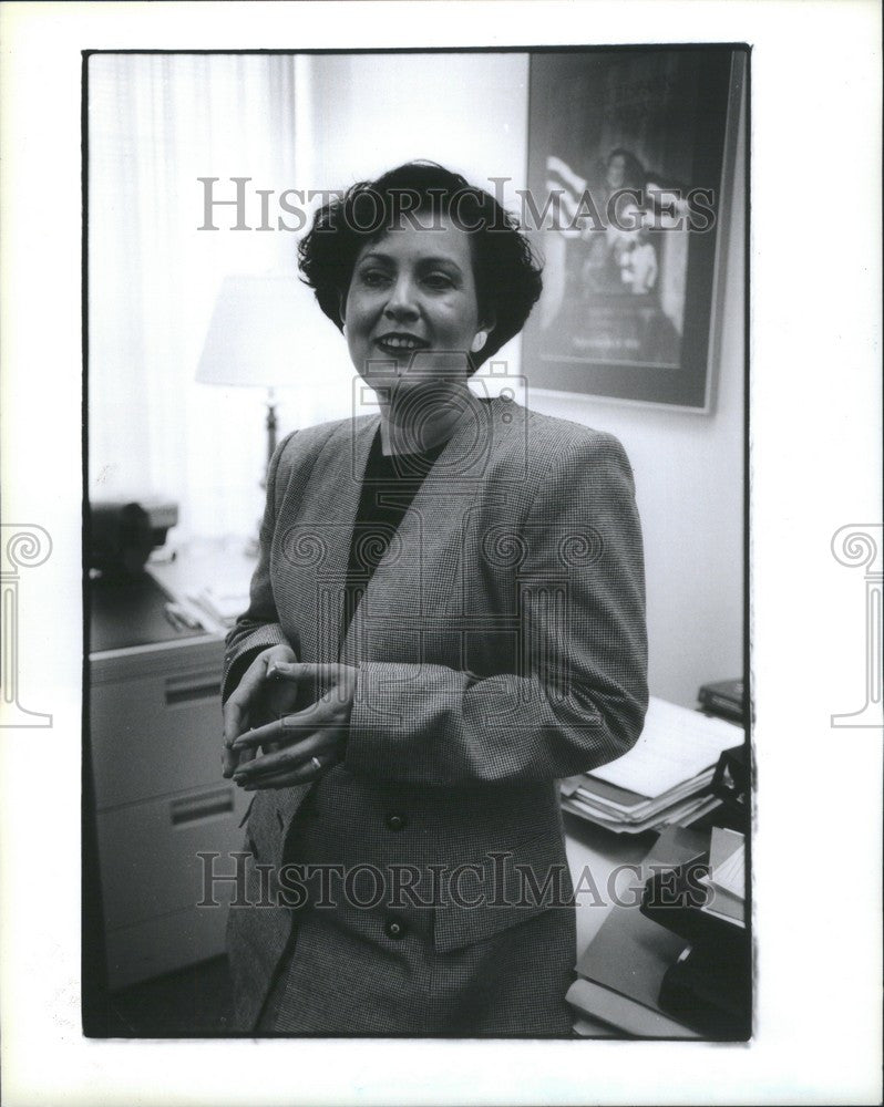 1991 Press Photo Laura Reyes Kopack Republican Party - Historic Images