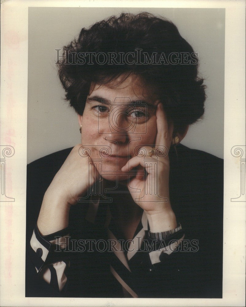 1992 Press Photo Kitty Kolbert Liberties Union Attorney - Historic Images