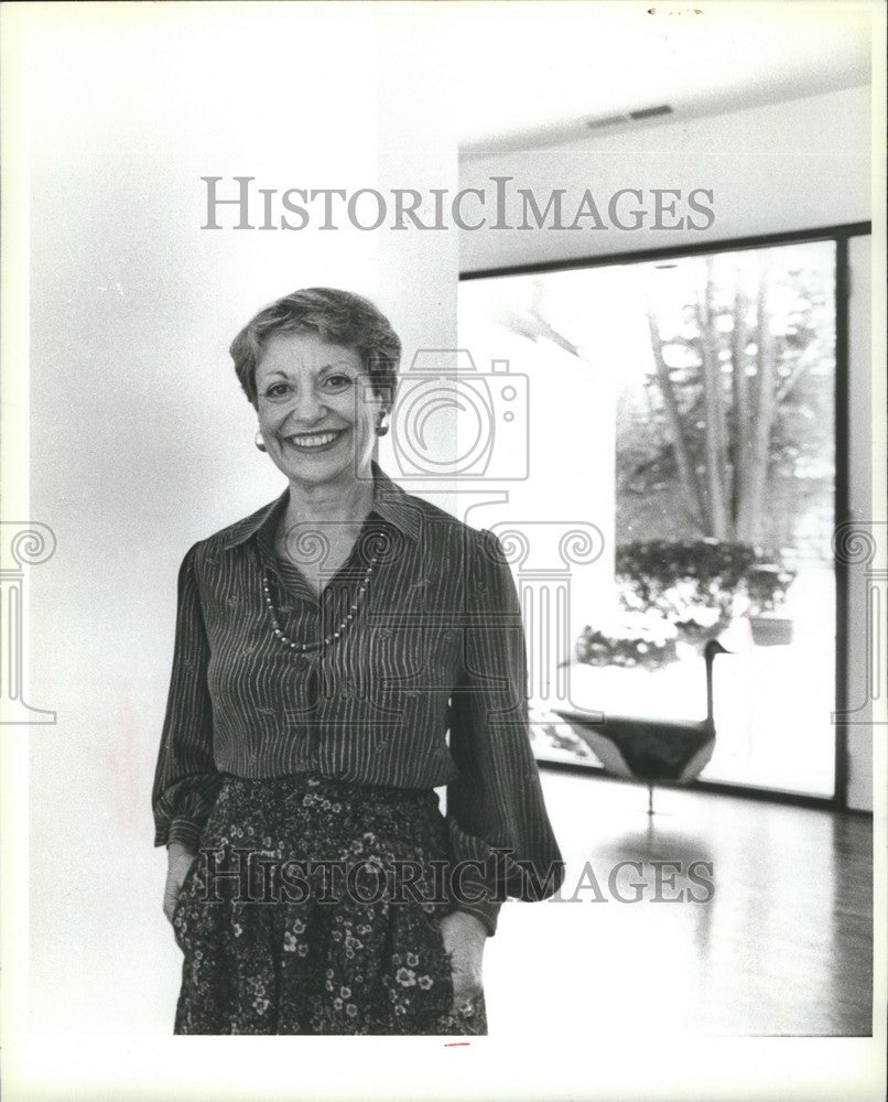 1978 Press Photo Rosalie Kolber - Historic Images