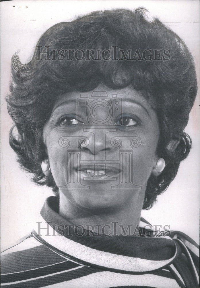 1968 Press Photo Mrs. Elizabeth Koontz - Historic Images