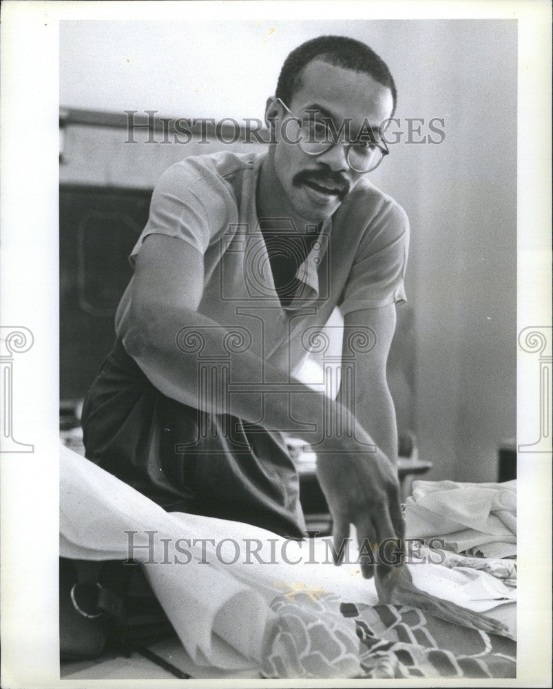 Press Photo Claude Payne - Historic Images