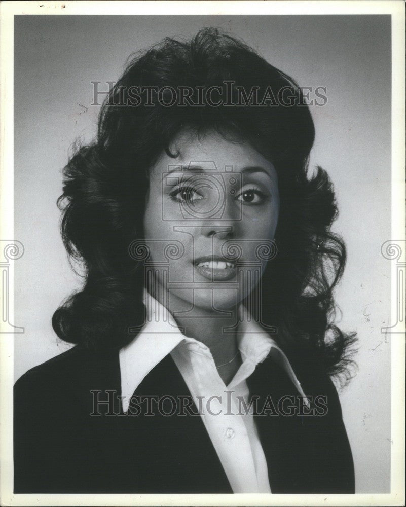 1979 Press Photo Beverly Payne Journalist - Historic Images