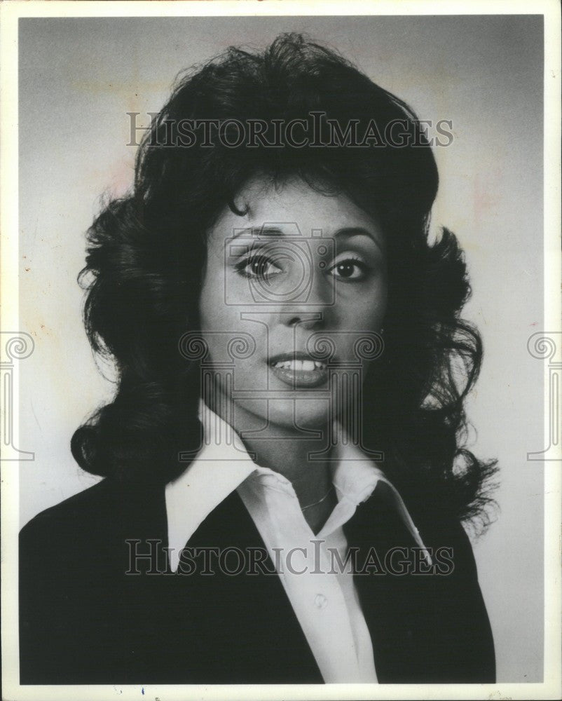 1982 Press Photo Beverly Draper Michigan Spokesperson - Historic Images