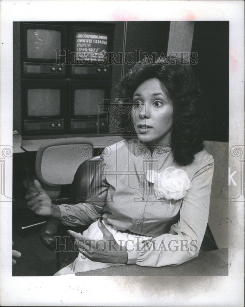 1977 Press Photo Channel 2 Beverly Payne second place - Historic Images