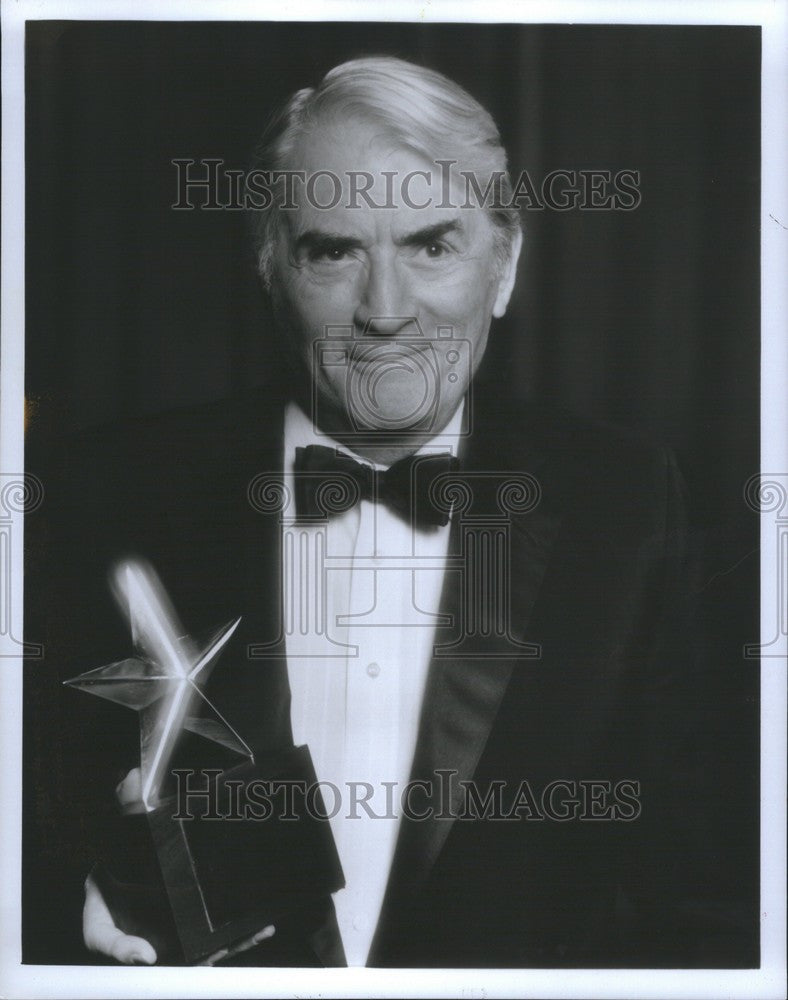 1989 Press Photo Greg Peck - Historic Images