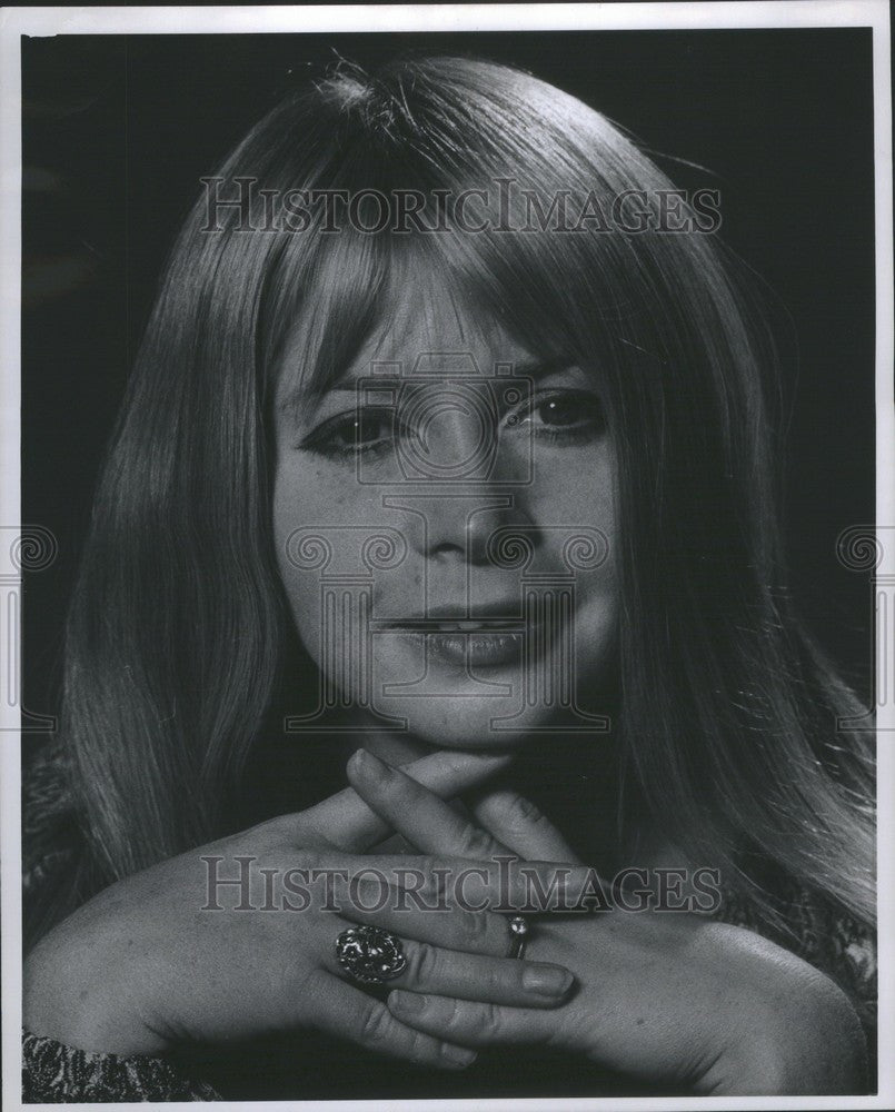 1971 Press Photo Ellen Peck American Feminist - Historic Images