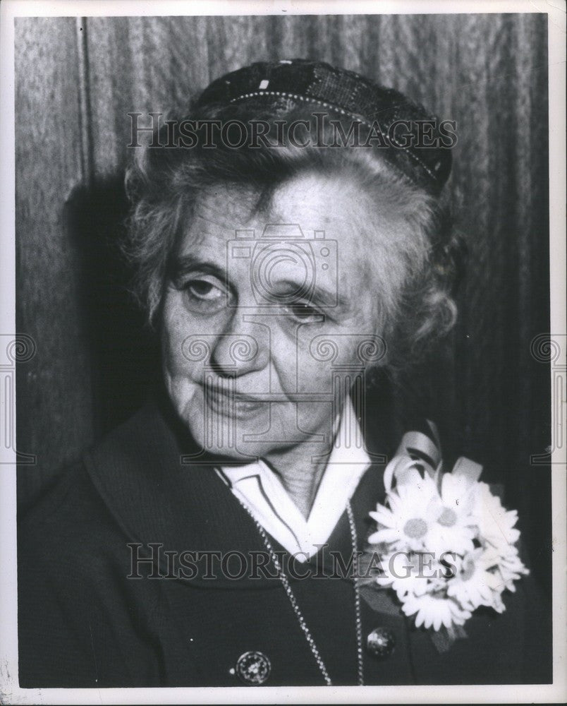 1963 Press Photo Ava Helen Pauling - Historic Images