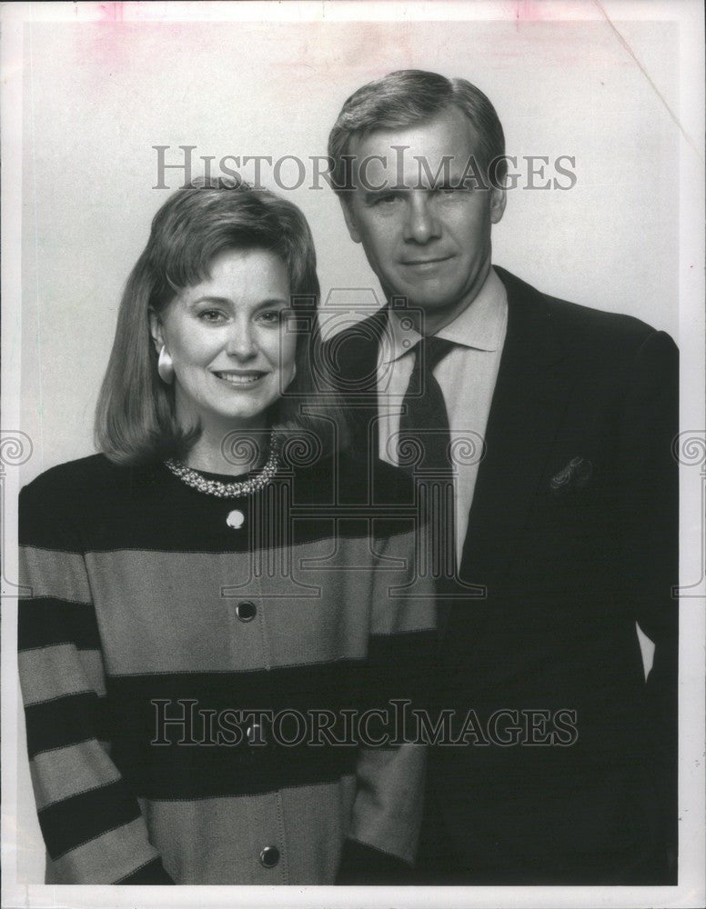 1990 Press Photo Jane Pauley - Historic Images