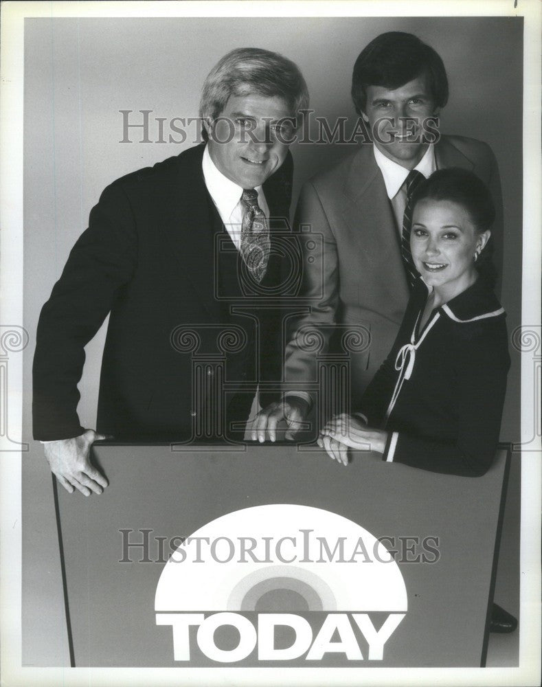 1989 Press Photo Tom Brokaw Co-anchor - Historic Images