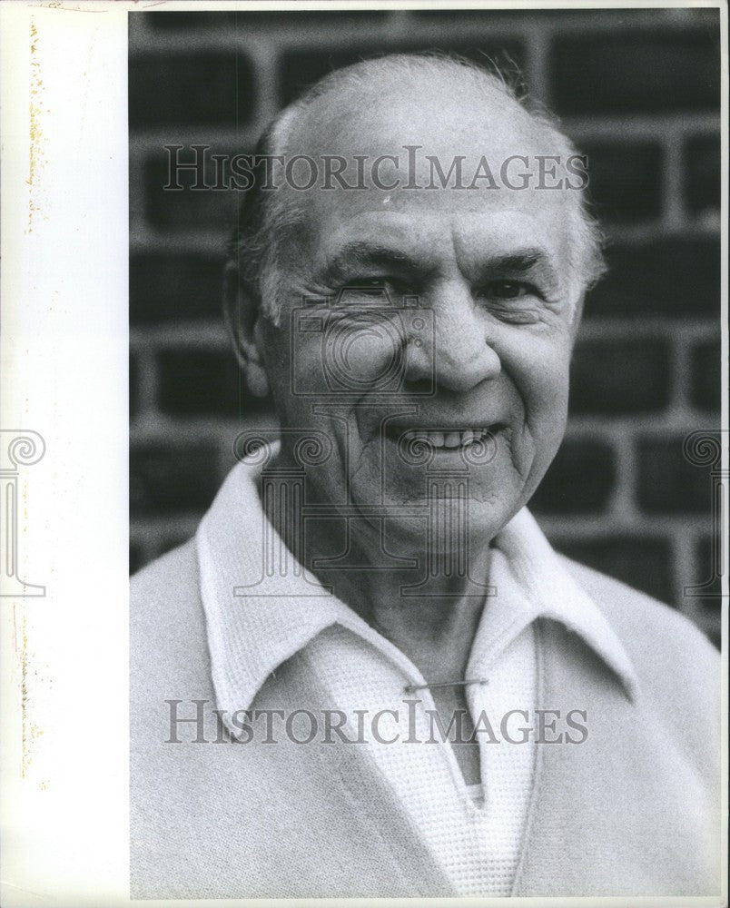 1979 Press Photo Julius Pavella Paramount Pictures - Historic Images