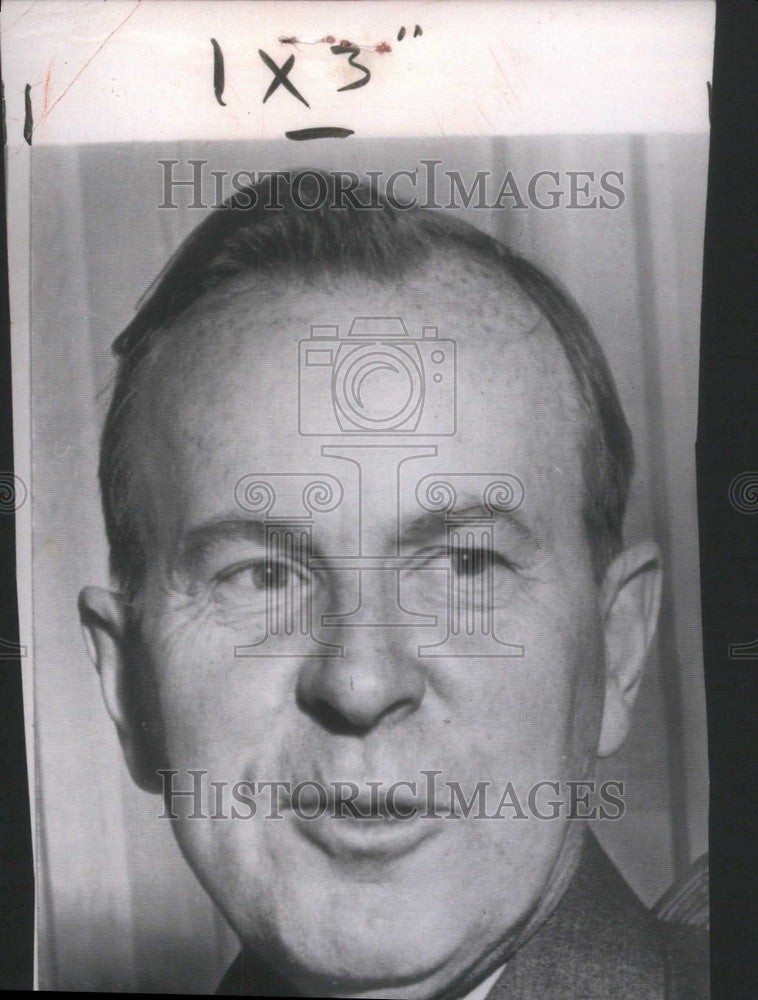 1964 Press Photo Lester B. Pearson Canada  Politician - Historic Images