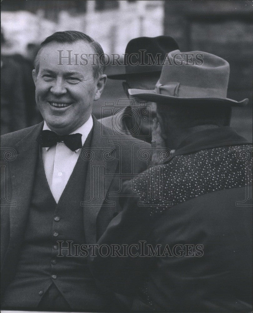 1960 Press Photo Lester Pearson - Historic Images