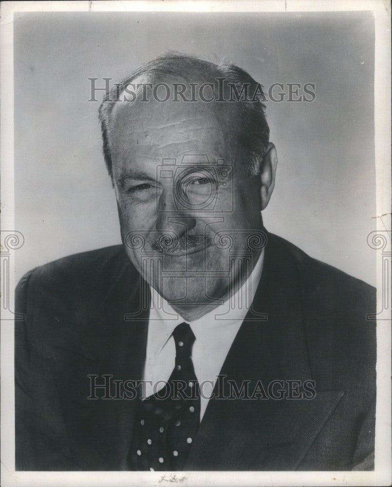 1963 Press Photo Drew Pearson Journalist - Historic Images