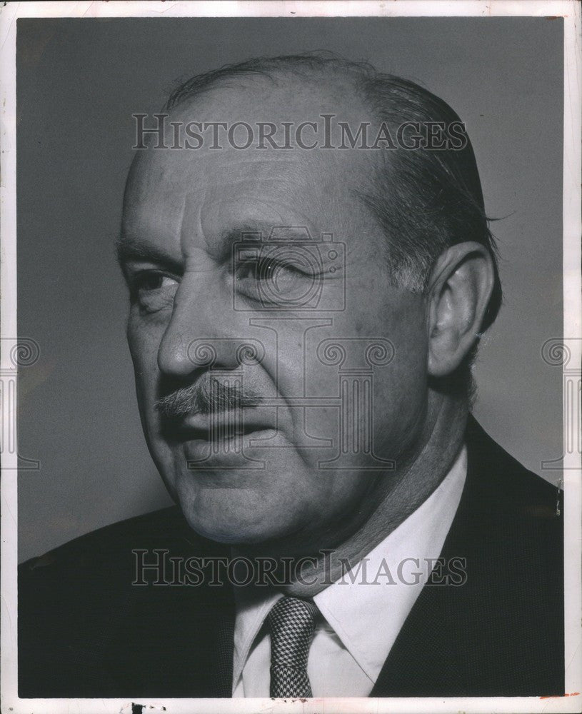 1954 Press Photo Drew Pearson journalist - Historic Images