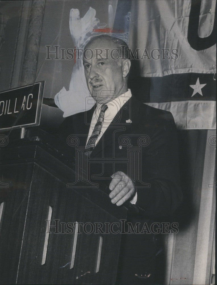 1959 Press Photo Drew Pearson American Columnists - Historic Images