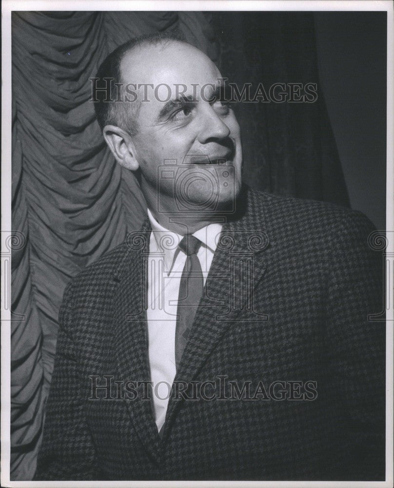 1969 Press Photo Carl Parsell - Historic Images