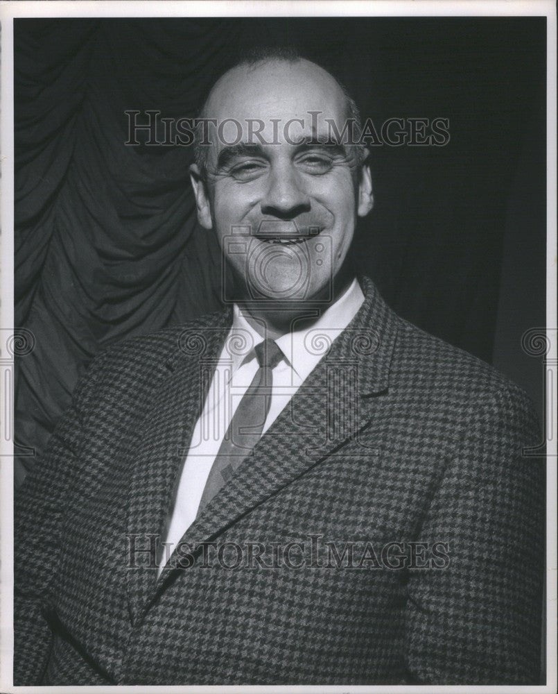 1969 Press Photo Carl Parsell  self-employed farmer - Historic Images