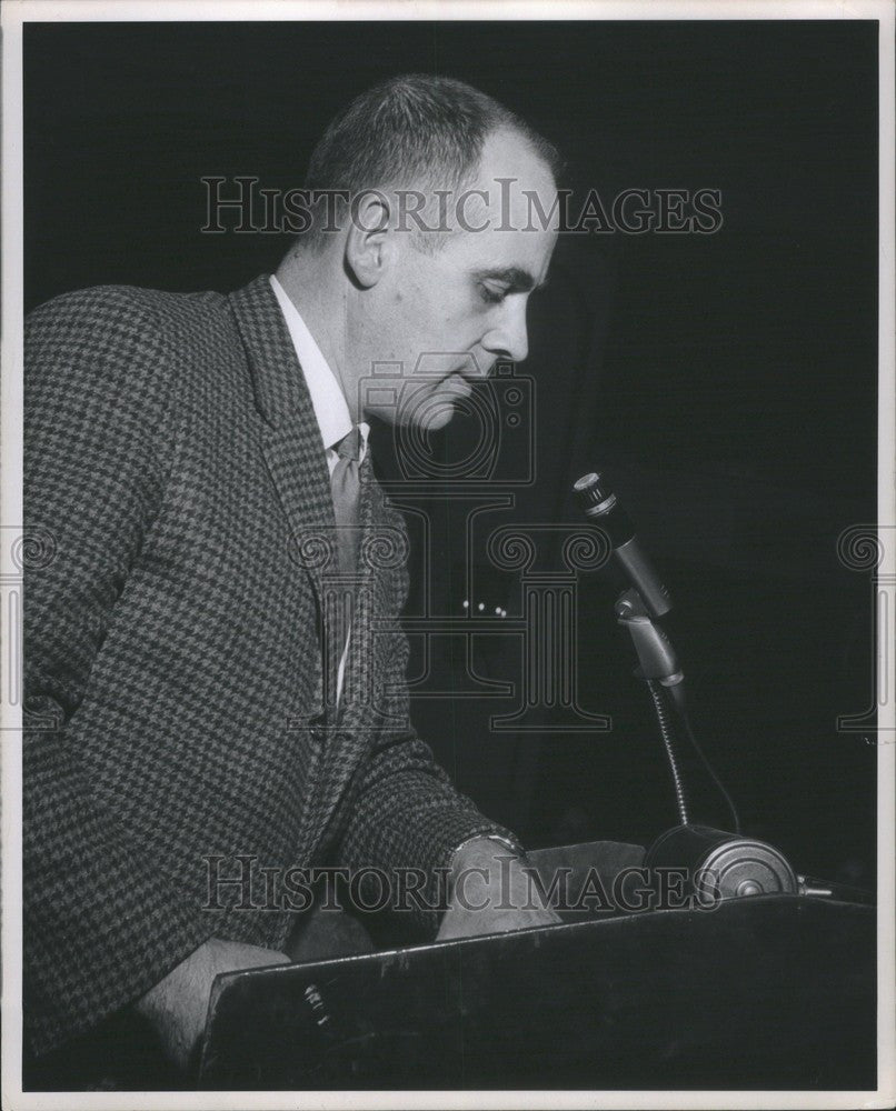 1969 Press Photo CARL PARSELL - Historic Images