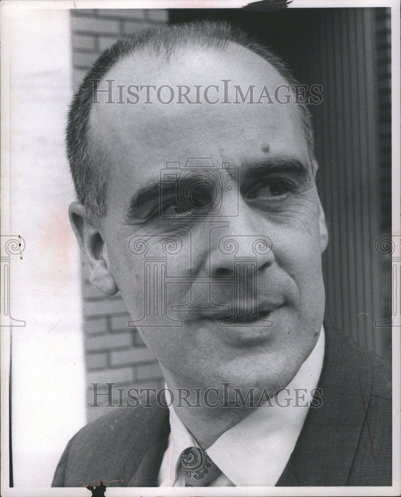 1967 Press Photo Carl Parsell - Historic Images