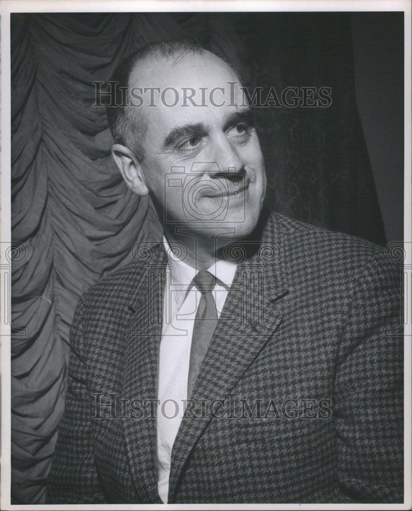 1969 Press Photo Carl Parsell - Historic Images