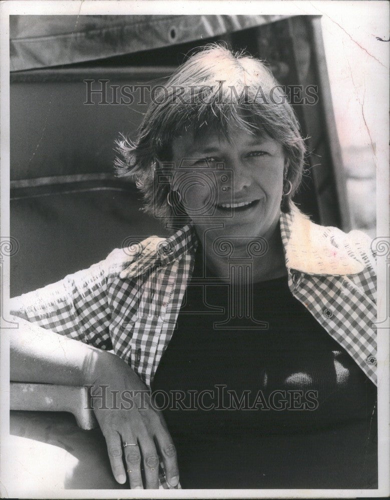 1974 Press Photo Estelle Parsons CBS Actress - Historic Images