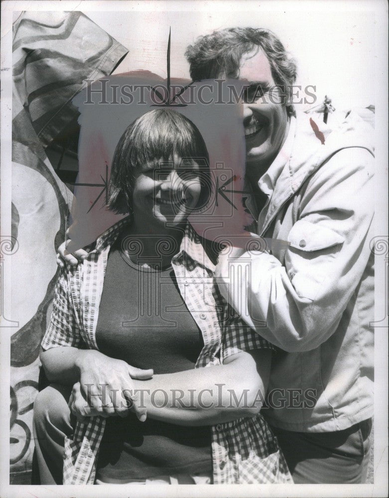 1978 Press Photo Estelle Margaret Parsons  actress - Historic Images