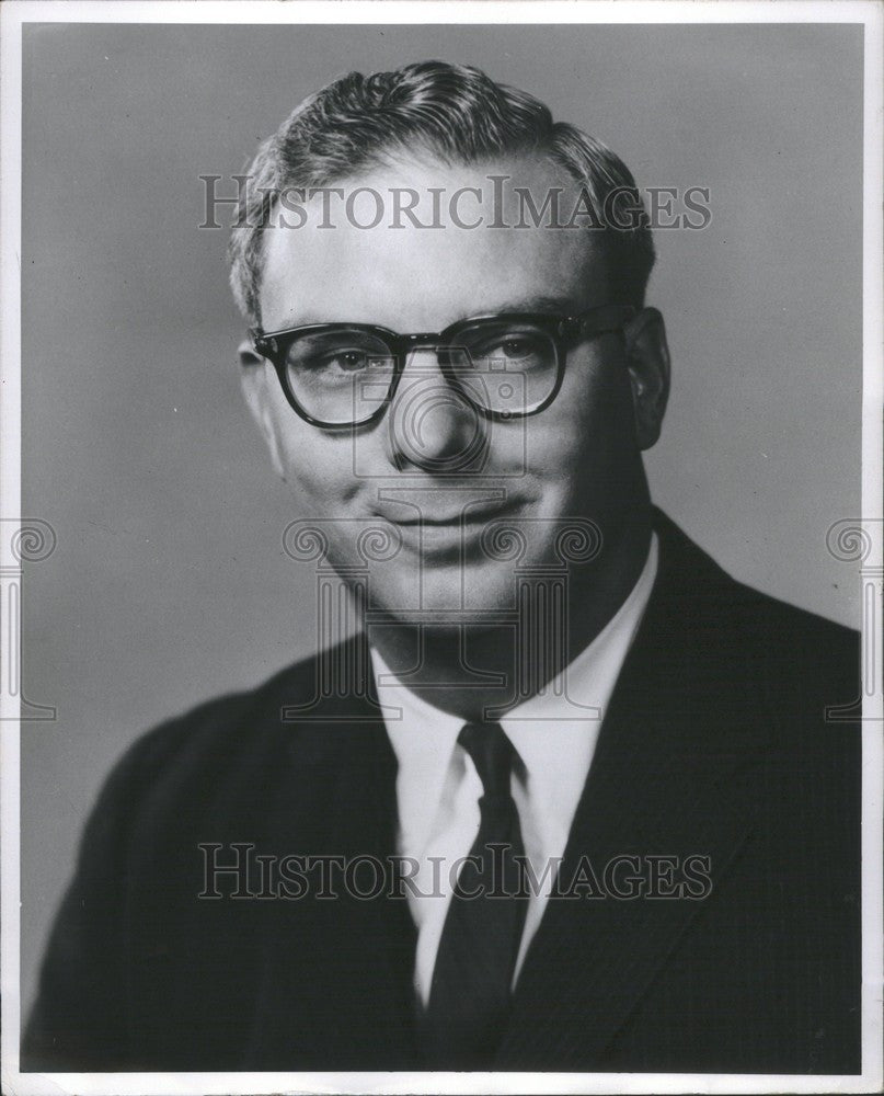 1967 Press Photo Donald H Parsons - Historic Images