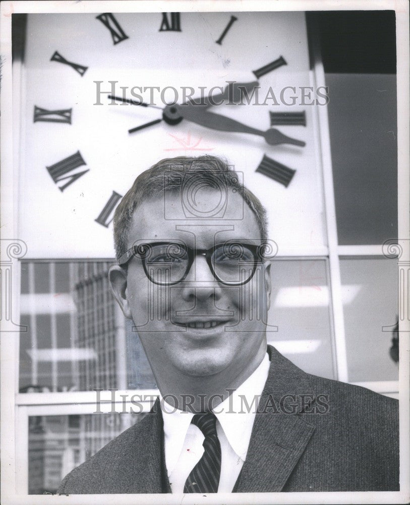 1970 Press Photo Don H. Parsons Chairman - Historic Images