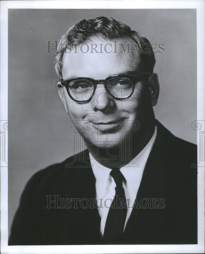 1968 Press Photo Donald H. Parsons - Historic Images